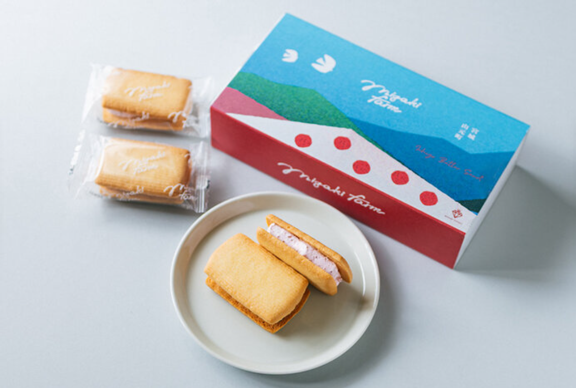 【メディア】TRILL 山元町のミガキイチゴの魅力を生かした、「いちごバターサンド」