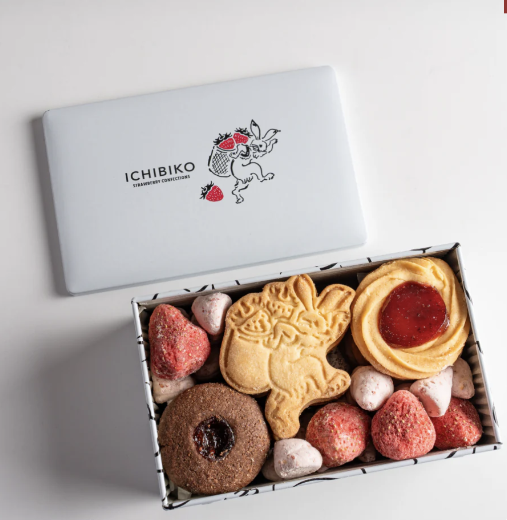 【メディア】ELLEオンラインGOURMETに「ICHIBIKOクッキー缶」が掲載されました🍓