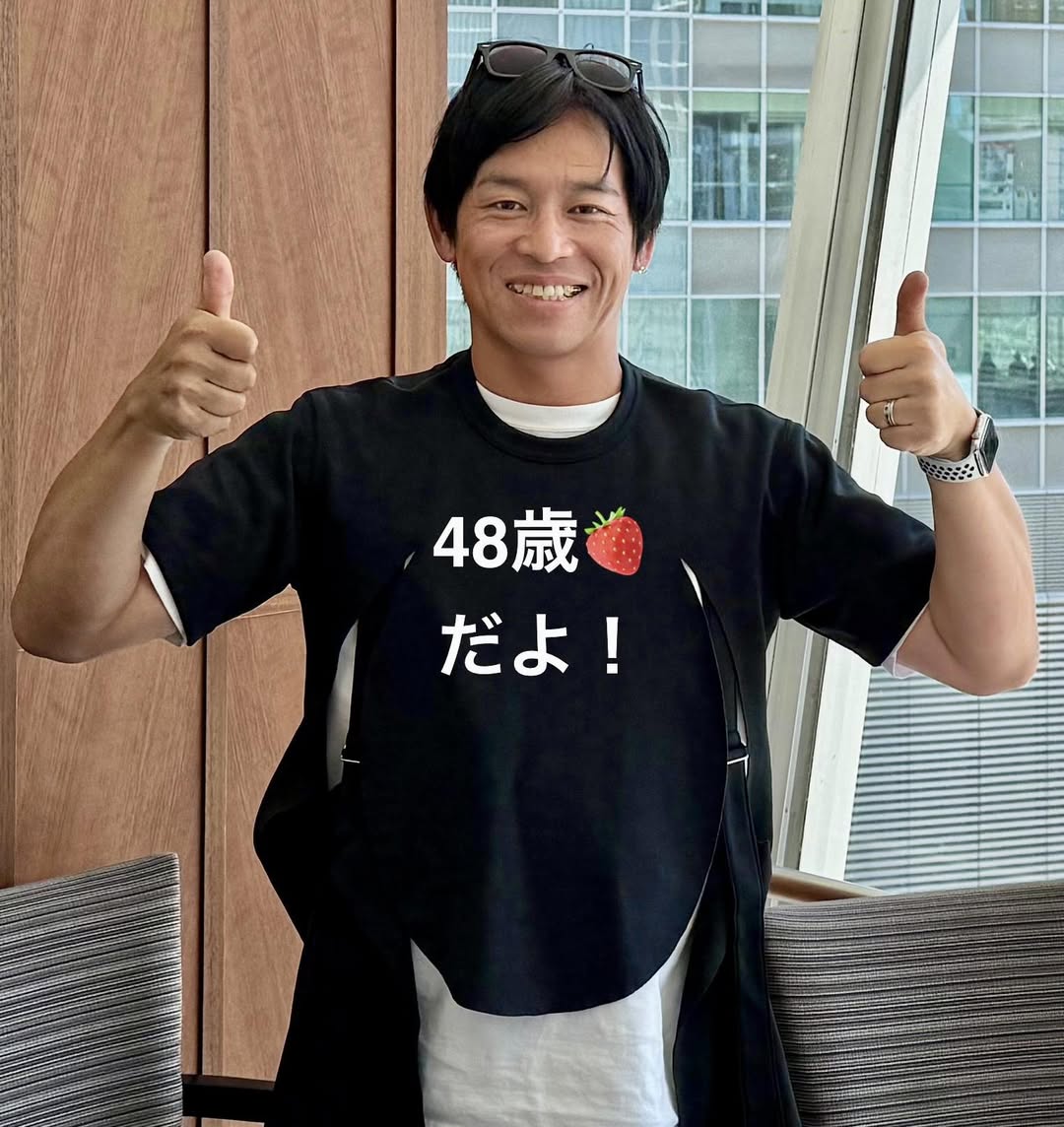 48歳になりましたー